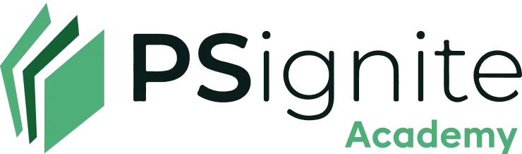 PSignite academy logo